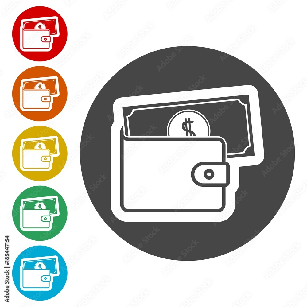 Wallet icon Wallet icon