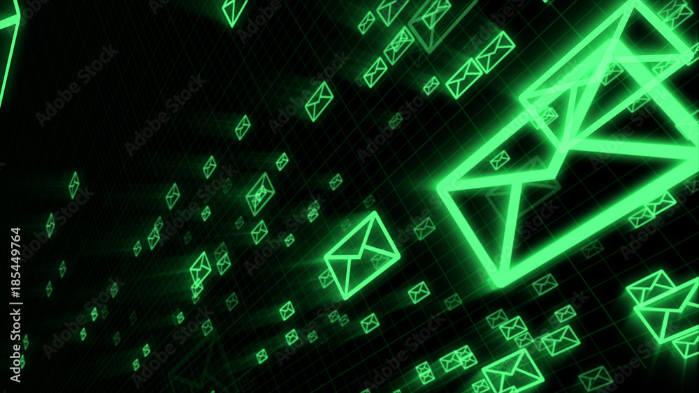 Flying Emails in Cyberspace Flying Emails in Cyberspace