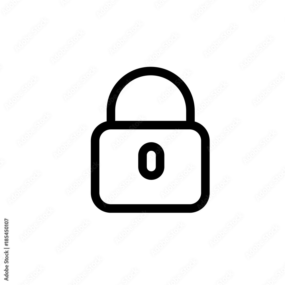 Locked vector icon Locked vector icon