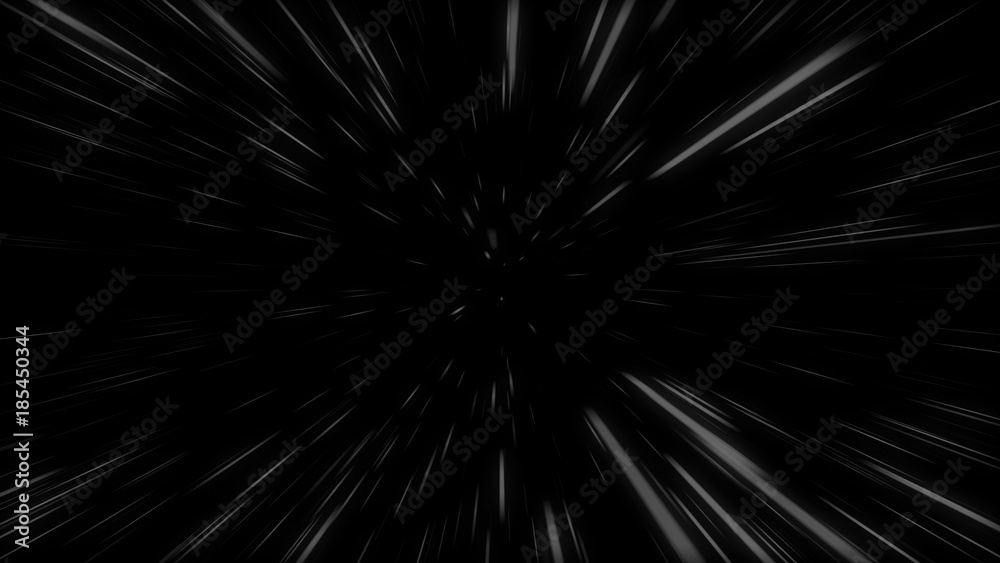 Cyberspace Motion Lines