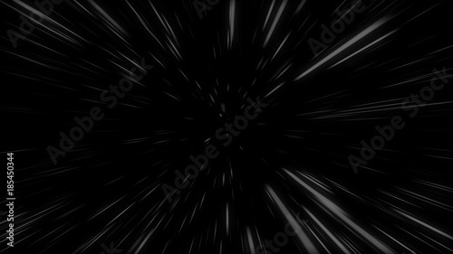 Obraz na płótnie Cyberspace Motion Lines w salonie