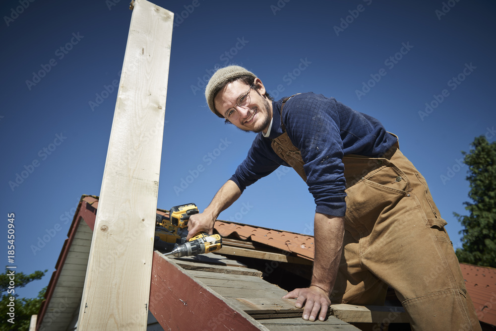 Ecological timber work Ecological timber work