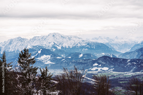 Winter mountain landscape in Austria © Nena