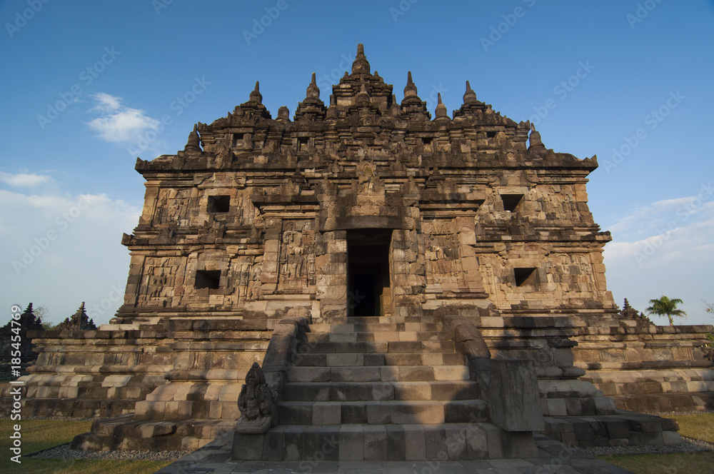 Plaosan temple, yogyakarta, indonesia