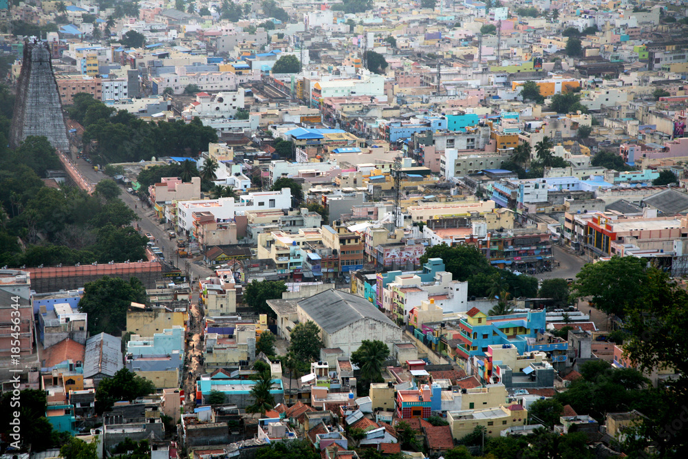 Überblick über Tiruvannamalai