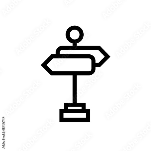 Free Download Street vector icon - GFXLoad