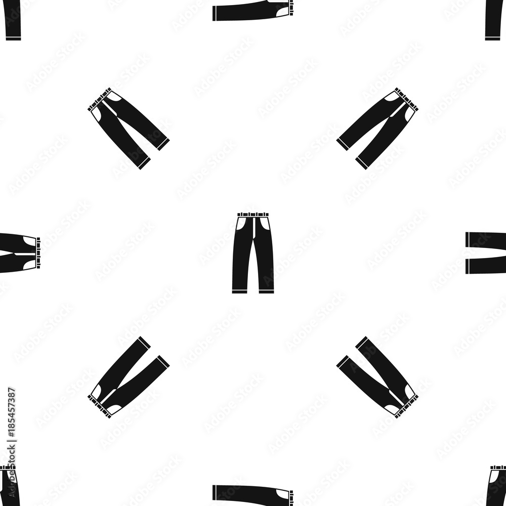 Jeans pattern seamless black Jeans pattern seamless black
