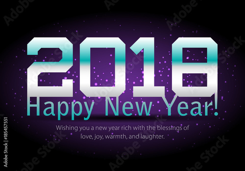 Happy New Year 2018