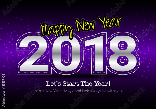 Happy New Year 2018