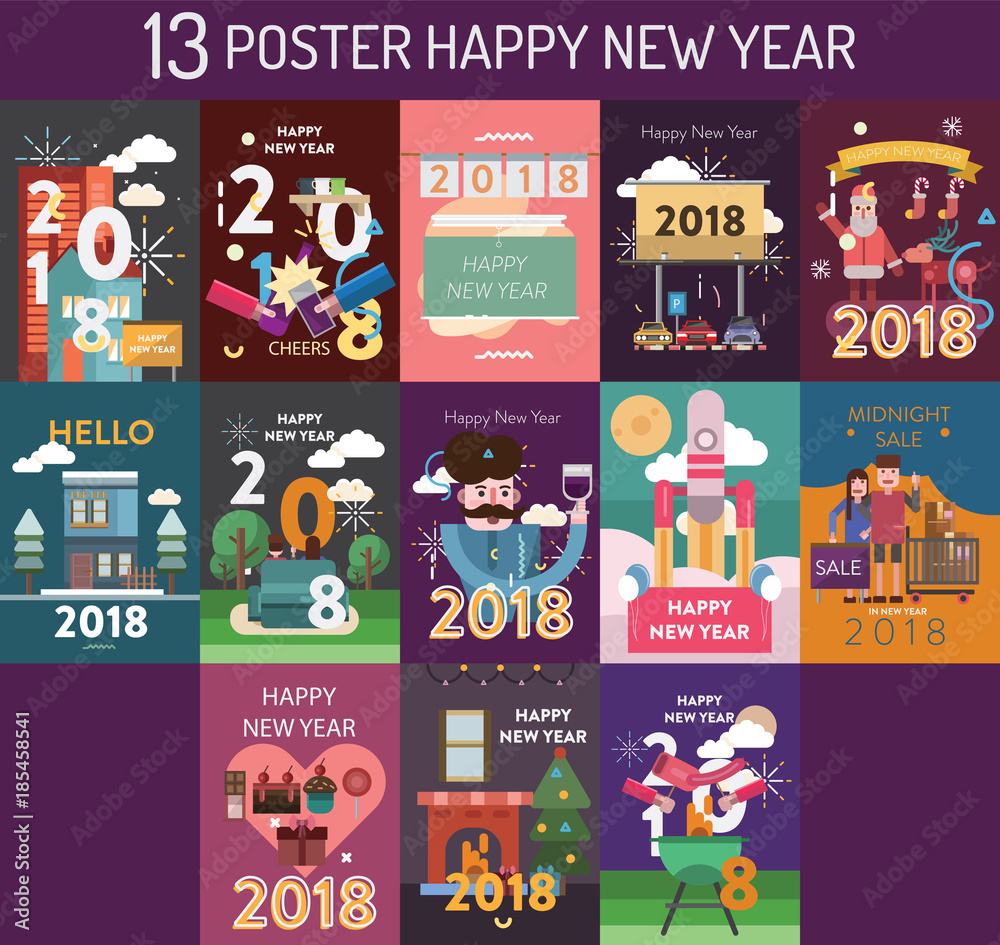 Poster Happy New Year