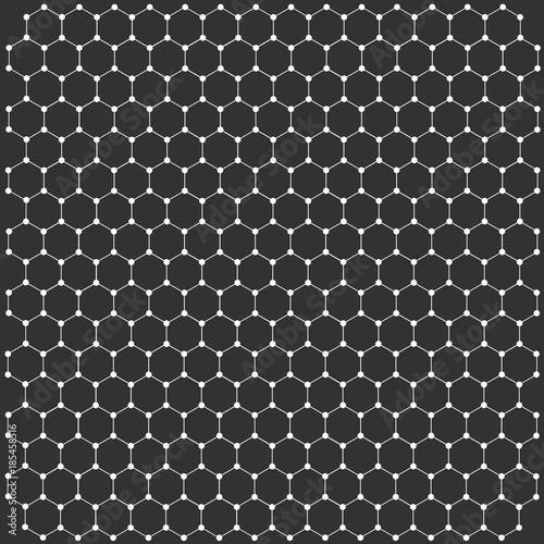 Background in the form of a graphene lattice