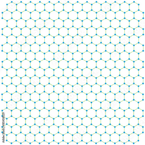 Background in the form of a graphene lattice