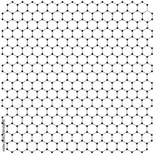 Background in the form of a graphene lattice