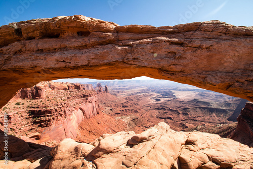 Natural Land Bridge with a View © Korin Iverson