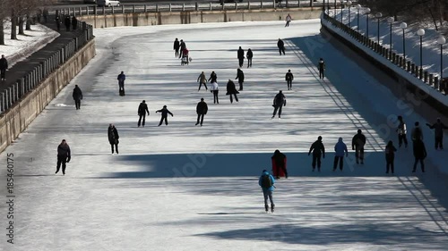 Rideau Canal Skating photo