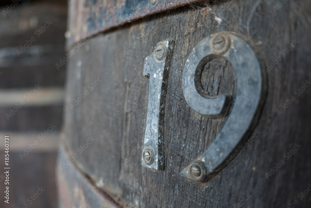 Oak Barrel Number 19