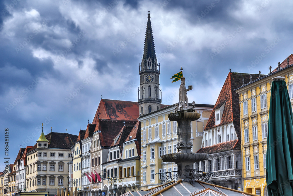 Fototapeta premium Hauptplatz von Steyr