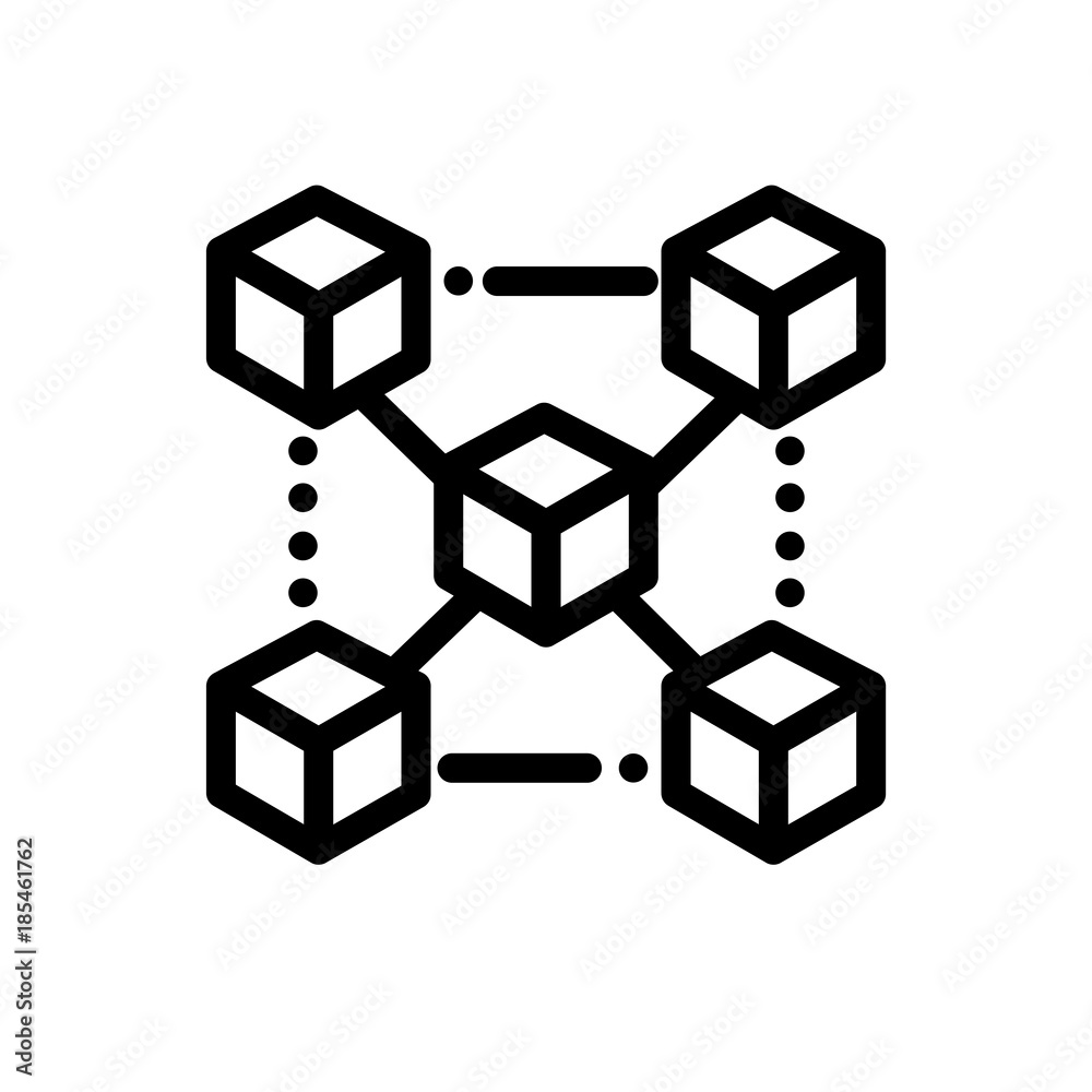 Network vector icon Network vector icon