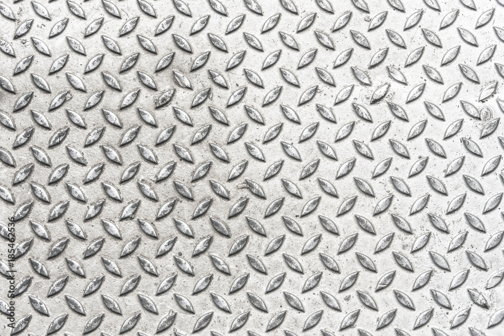 silver metal sheet. free copy space for text, grunge steel background.