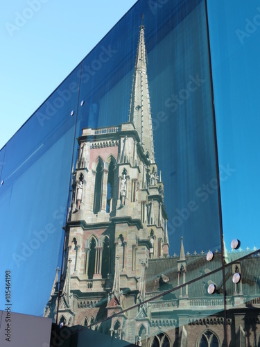 reflejo simétrico en cupula