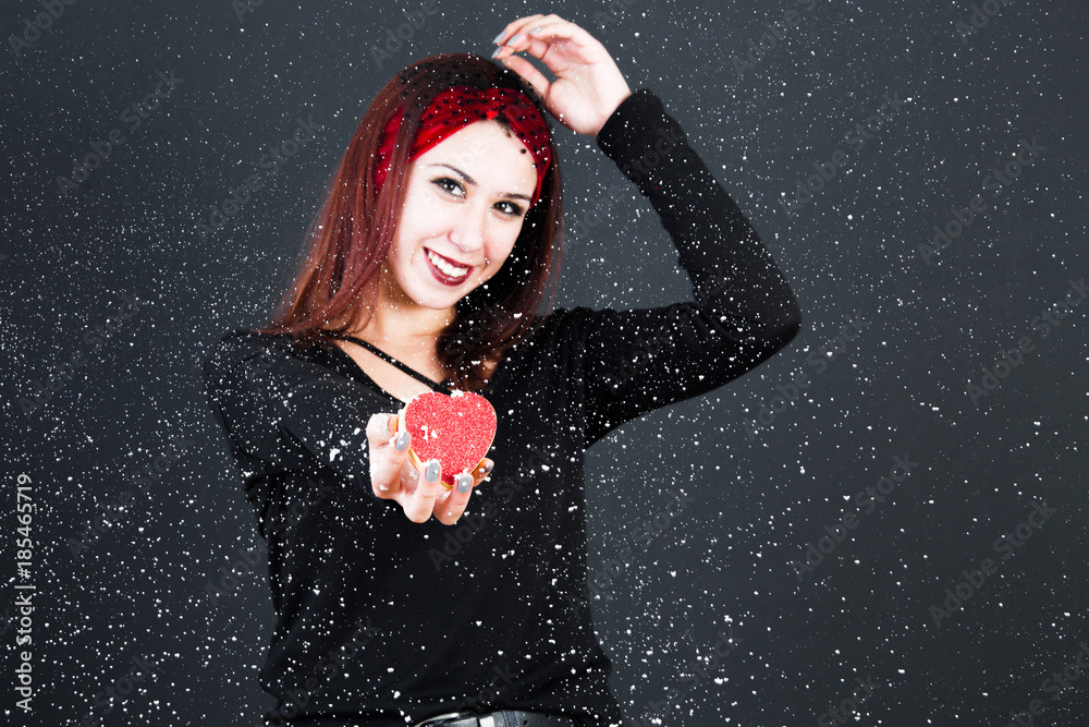 portraits on black background portraits on black background