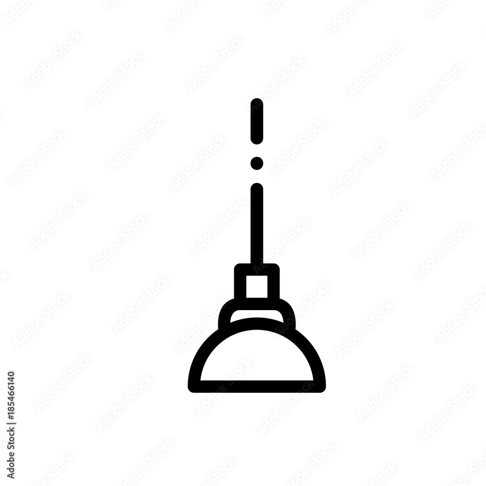 Bathroom pump vector icon Bathroom pump vector icon