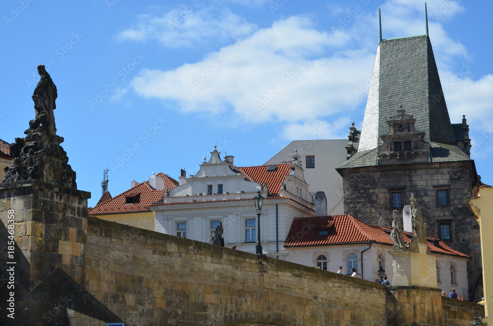 Prague - Mala Strana Bridge Tower