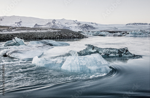 Jökulsarlon, Glacier Lagoon, Vatmajökull, Iceland