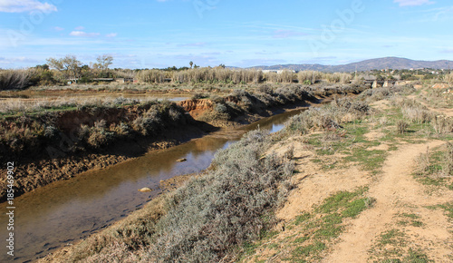 national park Ria Formosa, Algarve, Portugal