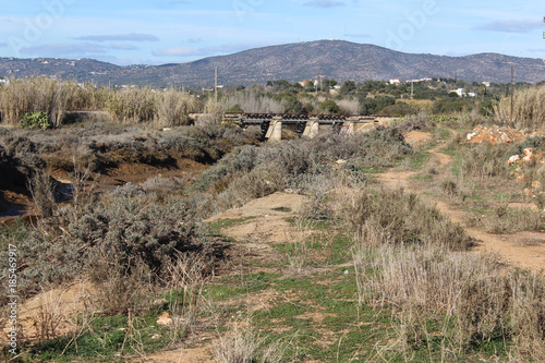 national park Ria Formosa, Algarve, Portugal