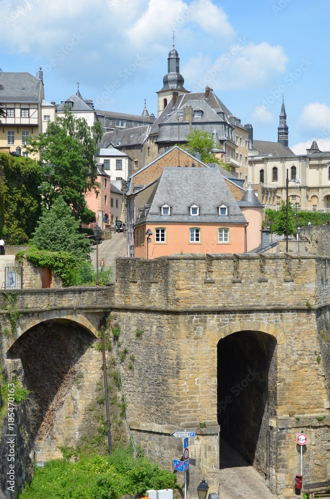 Luxembourg City - Old Town