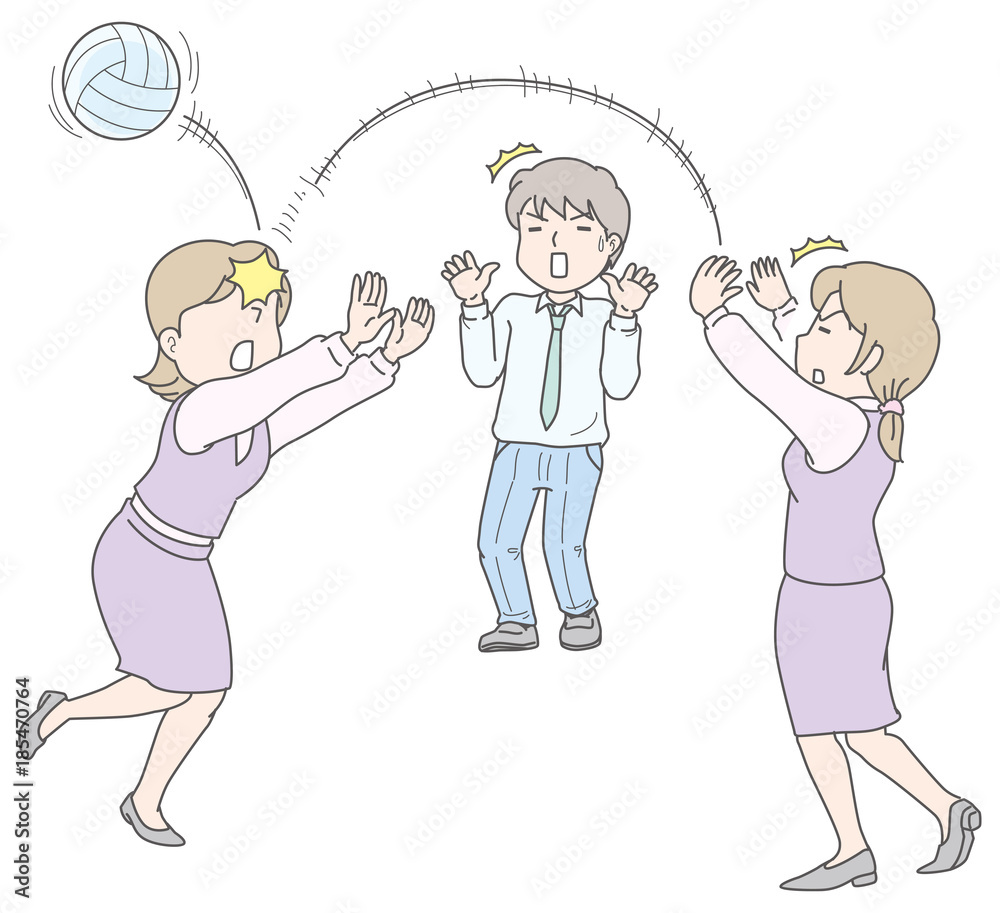 運動が苦手な女性