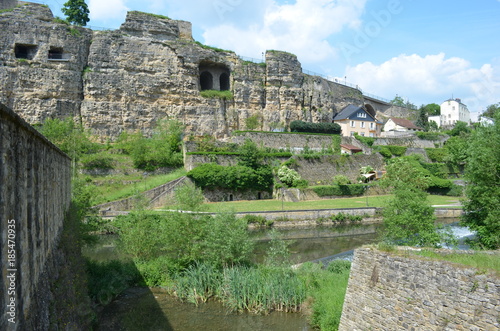 The Grund District - Luxembourg City