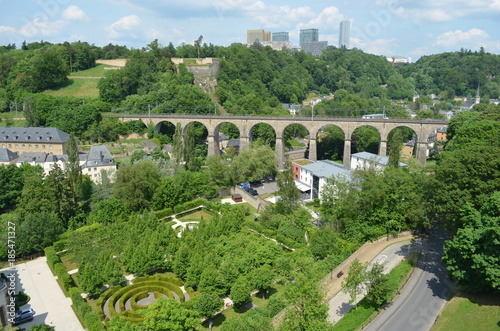Railway Bridge - Luxembourg City