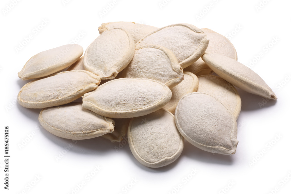 Pepita pumpkin seeds Cucurbita pile, paths Pepita pumpkin seeds Cucurbita pile, paths
