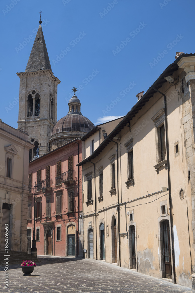 Sulmona (Abruzzi, Italy), historic buildings