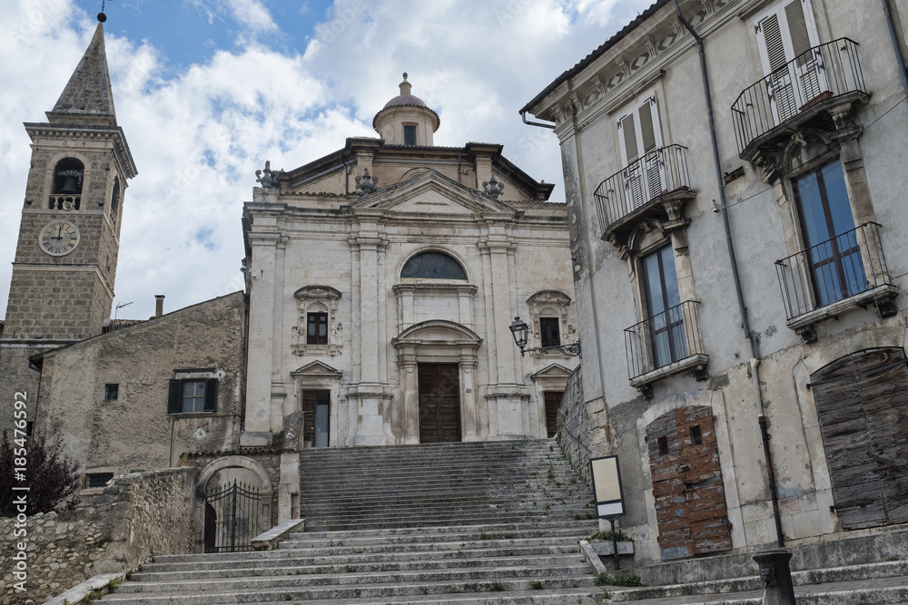 Sulmona (Abruzzi, Italy), Santissima Trinita church