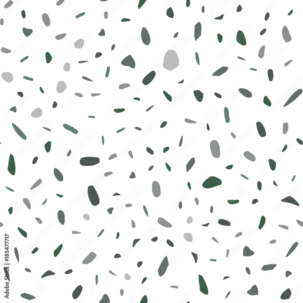 Imitation of the surface of the stone floor from granite particles. Semaless pattern. Vector illustration Imitation of the surface of the stone floor from granite particles. Semaless pattern. Vector illustration