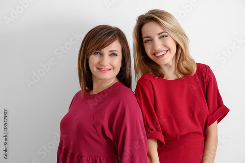 Attractive young woman with...