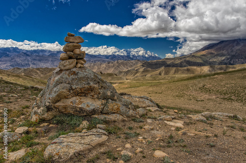 Nepal - Upper Mustang - Dhakmar to Lo Gekar © Wim