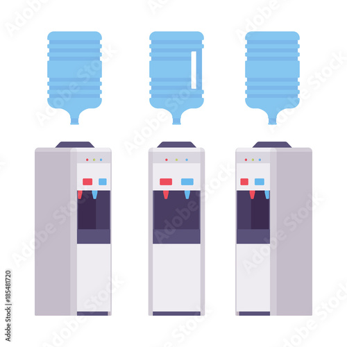 Water cooler set