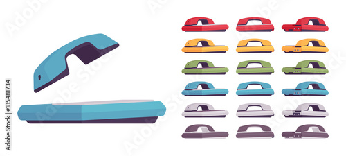 Desk phone set