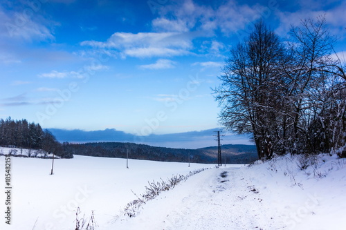 Winter day in South Czechia © Sergey Fedoskin