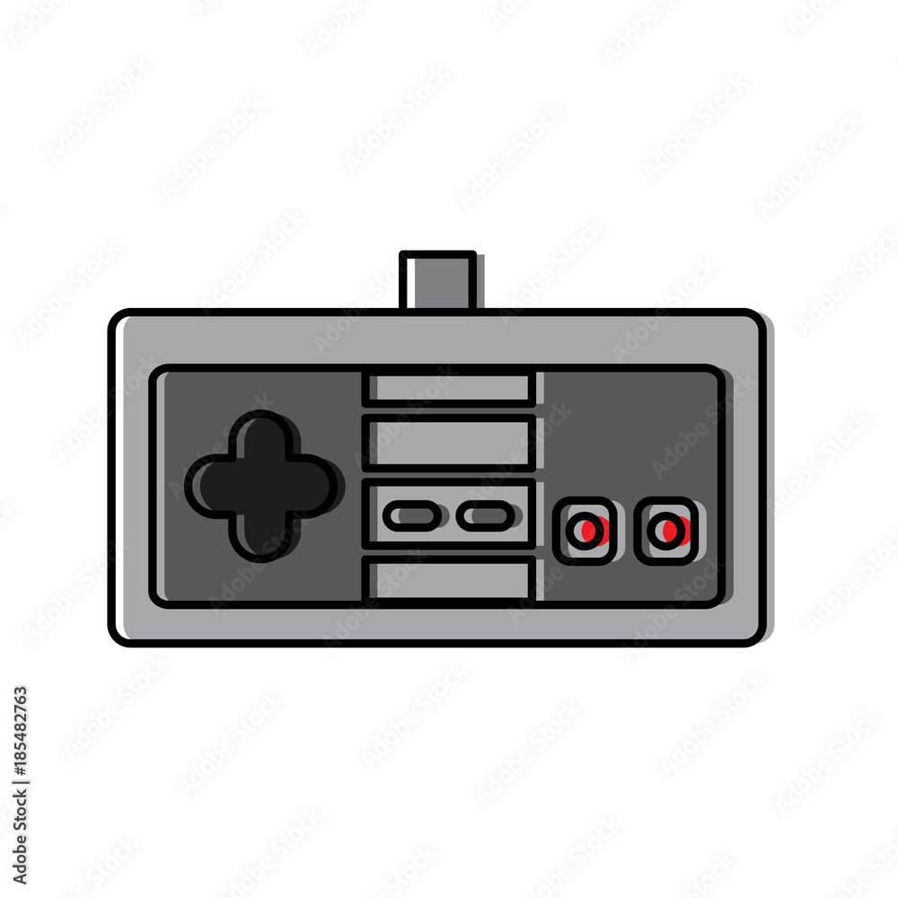 controller video game icon image vector illustration design controller video game icon image vector illustration design