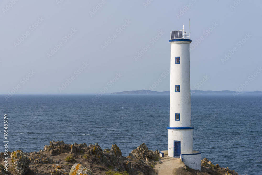 Lighthouse of Cabo Home (Cangas de Morrazo, Pontevedra - Spain).
