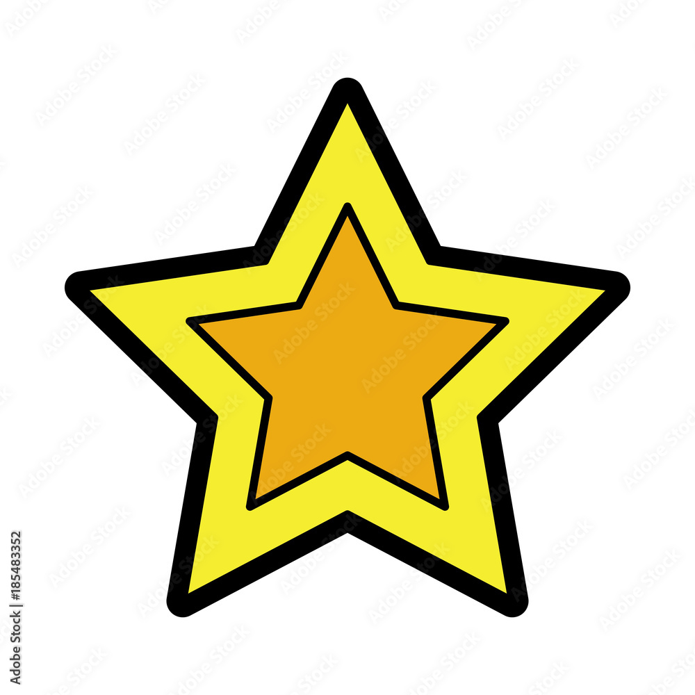 star cartoon icon image vector illustration design star cartoon icon image vector illustration design