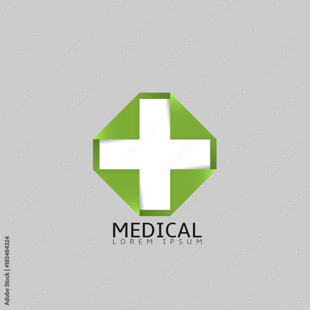 Medical cross logo Medical cross logo