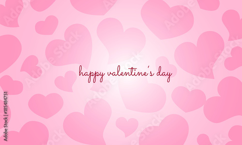 Herzhintergrund mit Gruß