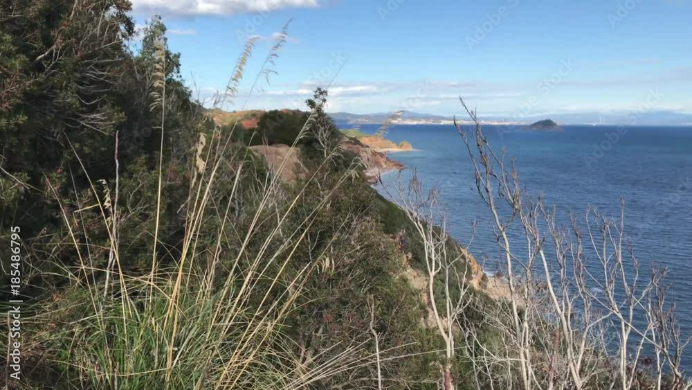 Gorgeous seascape from a high cliff Gorgeous seascape from a high cliff