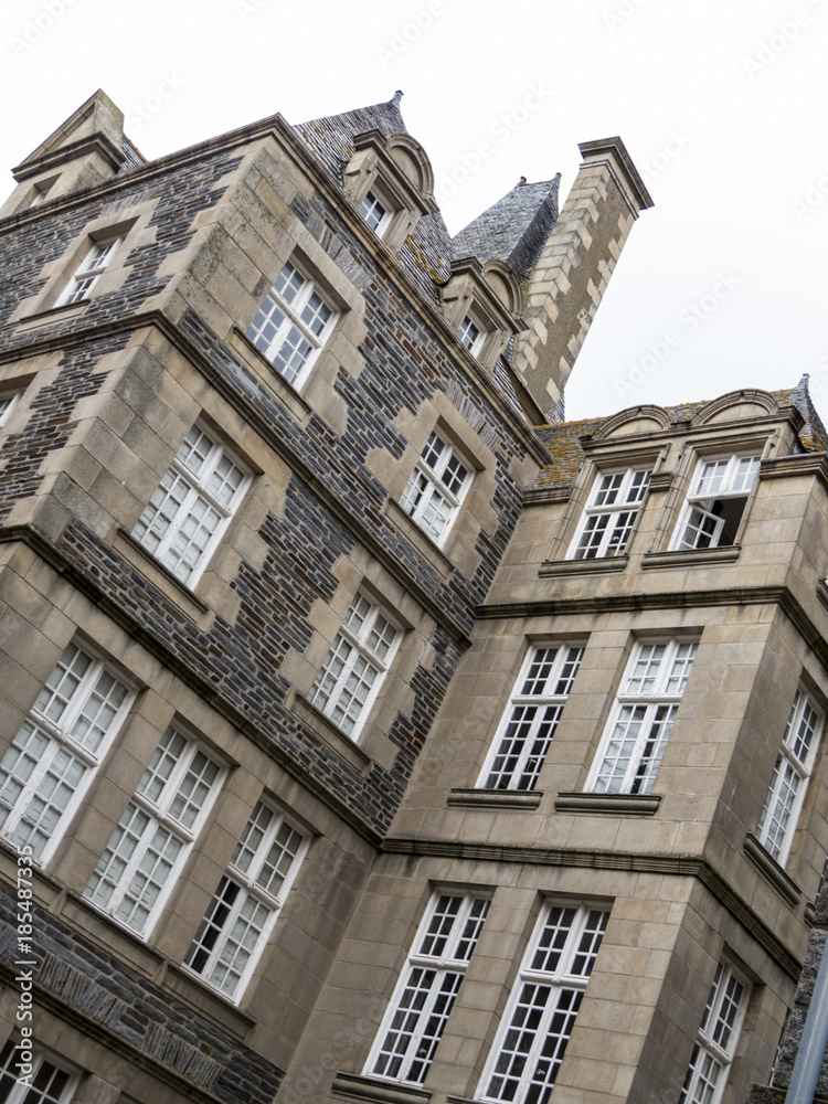 Fototapeta premium Saint Malo, Normandy, France